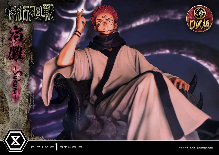Sukuna (Deluxe Version) Jujutsu Kaisen – Prime1Studio – ActionFigure Brasil
