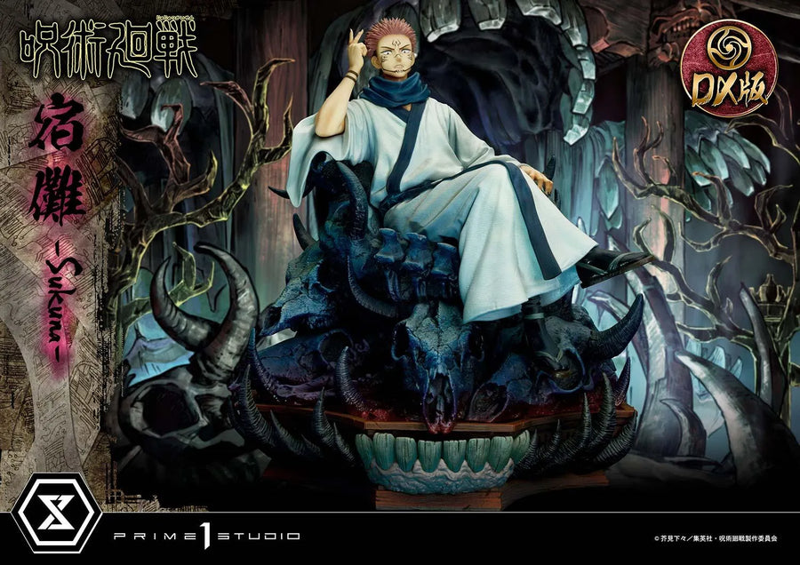 Sukuna (Deluxe Version) Jujutsu Kaisen – Prime1Studio – ActionFigure Brasil