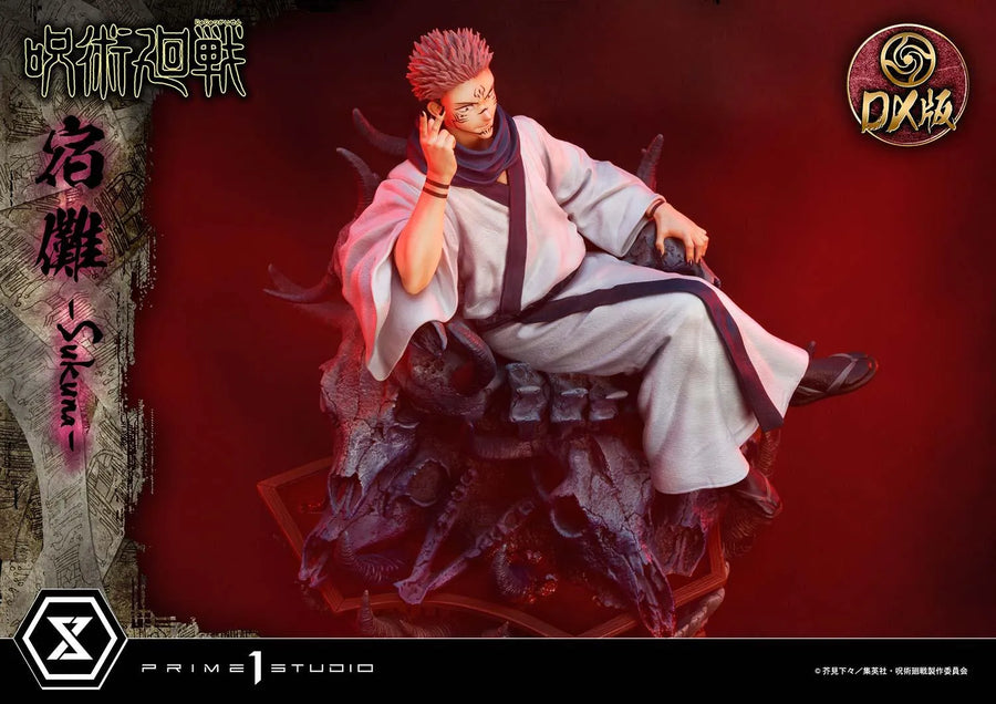 Sukuna (Deluxe Version) Jujutsu Kaisen – Prime1Studio – ActionFigure Brasil