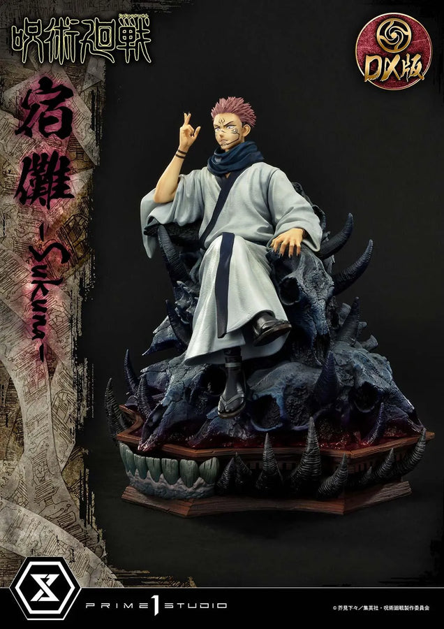 Sukuna (Deluxe Version) Jujutsu Kaisen – Prime1Studio – ActionFigure Brasil