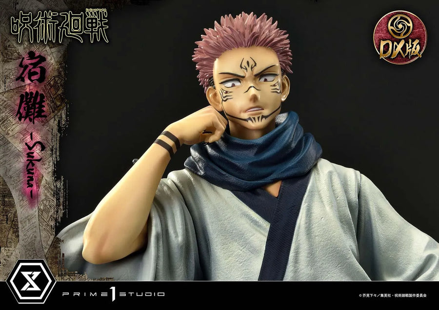 Sukuna (Deluxe Version) Jujutsu Kaisen – Prime1Studio – ActionFigure Brasil