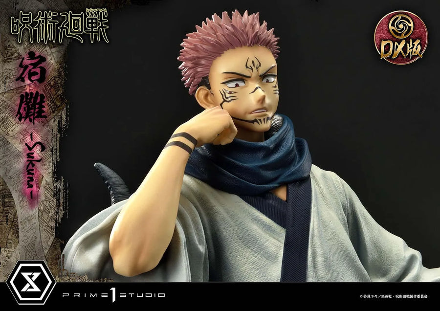 Sukuna (Deluxe Version) Jujutsu Kaisen – Prime1Studio – ActionFigure Brasil
