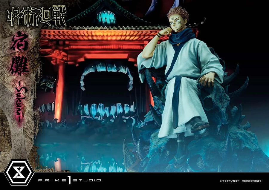 Sukuna (Deluxe Version) Jujutsu Kaisen – Prime1Studio – ActionFigure Brasil