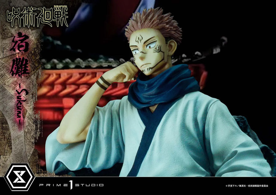 Sukuna (Deluxe Version) Jujutsu Kaisen – Prime1Studio – ActionFigure Brasil
