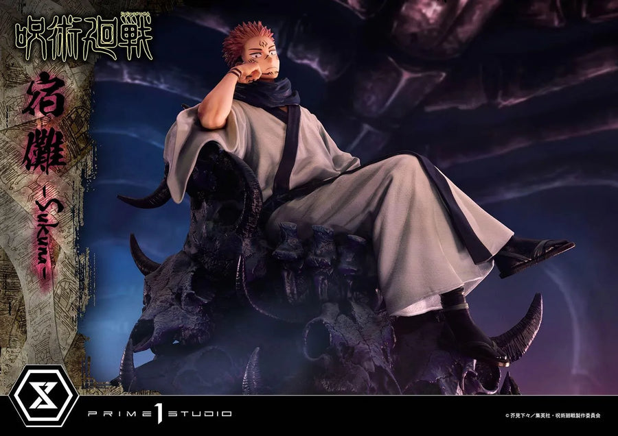 Sukuna (Deluxe Version) Jujutsu Kaisen – Prime1Studio – ActionFigure Brasil