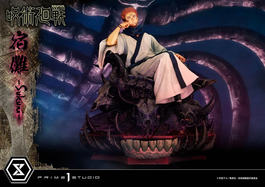 Sukuna (Deluxe Version) Jujutsu Kaisen – Prime1Studio – ActionFigure Brasil