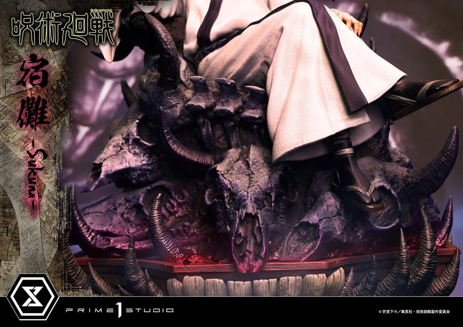 Sukuna (Deluxe Version) Jujutsu Kaisen – Prime1Studio – ActionFigure Brasil