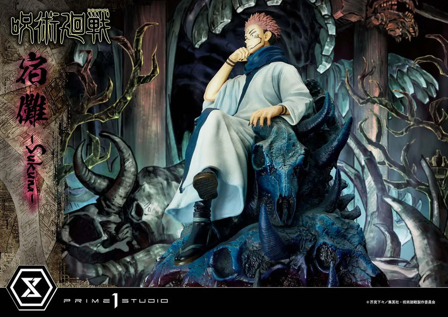Sukuna (Deluxe Version) Jujutsu Kaisen – Prime1Studio – ActionFigure Brasil