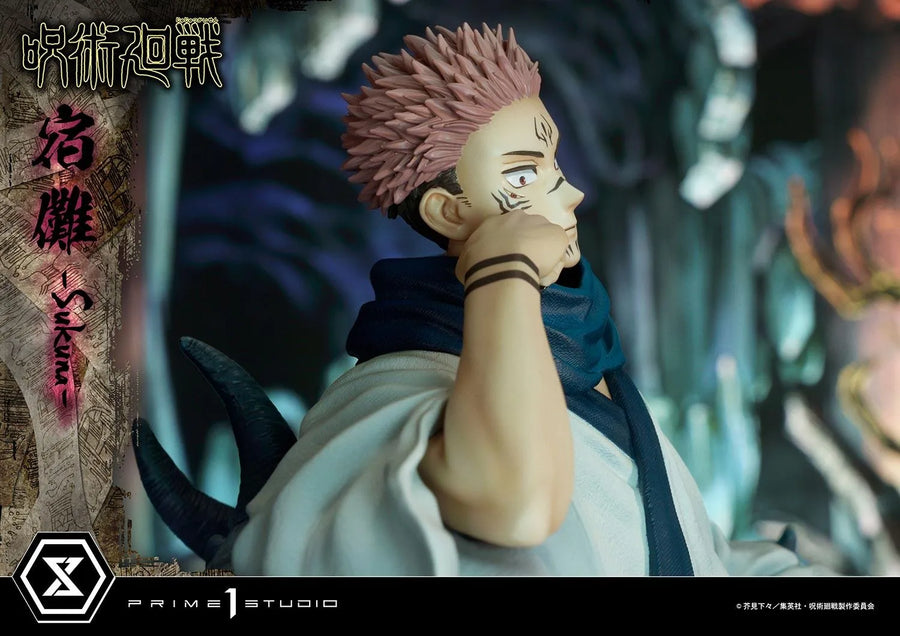 Sukuna (Deluxe Version) Jujutsu Kaisen – Prime1Studio – ActionFigure Brasil