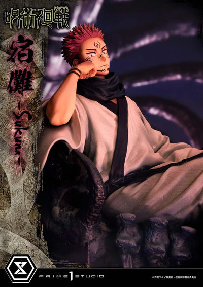Sukuna (Regular Version) Jujutsu Kaisen – Prime1Studio – ActionFigure Brasil