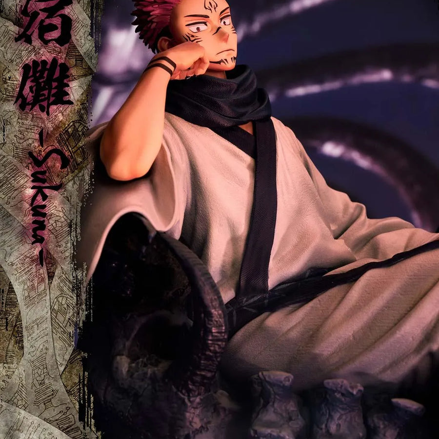 Sukuna (Regular Version) Jujutsu Kaisen – Prime1Studio – ActionFigure Brasil