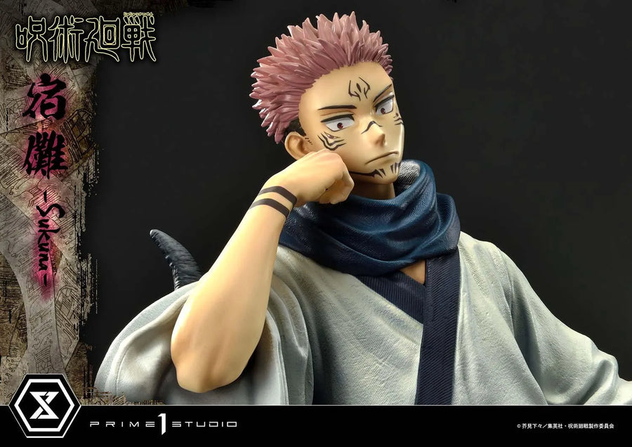 Sukuna (Regular Version) Jujutsu Kaisen – Prime1Studio – ActionFigure Brasil