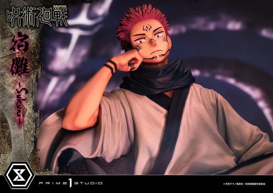 Sukuna (Regular Version) Jujutsu Kaisen – Prime1Studio – ActionFigure Brasil