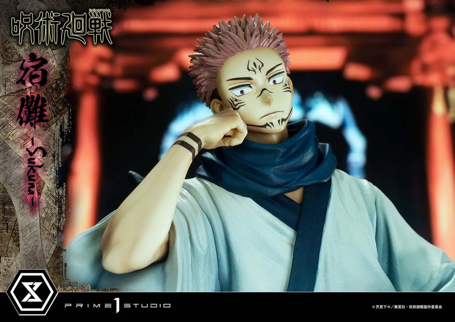 Sukuna (Regular Version) Jujutsu Kaisen – Prime1Studio – ActionFigure Brasil