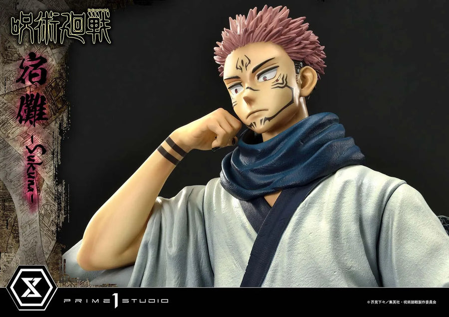 Sukuna (Regular Version) Jujutsu Kaisen – Prime1Studio – ActionFigure Brasil