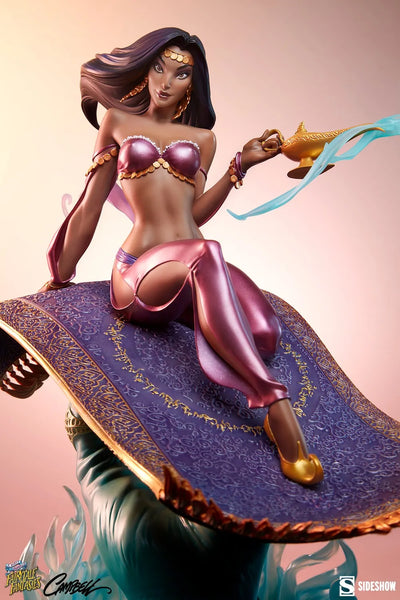 Sultana: Arabian Nights - LIMITED EDITION: 1500 – Sideshow Collectibles – ActionFigure Brasil — detalhe do produto