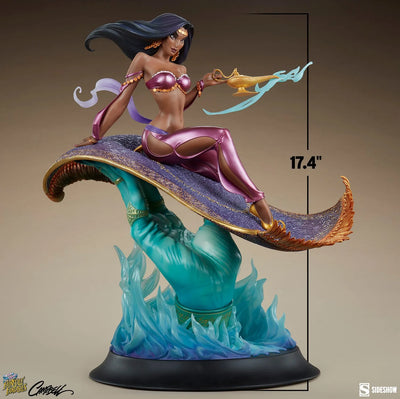 Sultana: Arabian Nights - LIMITED EDITION: 1500 – Sideshow Collectibles – ActionFigure Brasil — embalagem