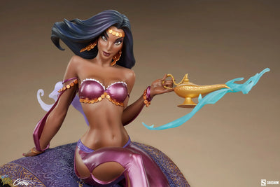 Sultana: Arabian Nights - LIMITED EDITION: 1500 – Sideshow Collectibles – ActionFigure Brasil — ângulo diferente