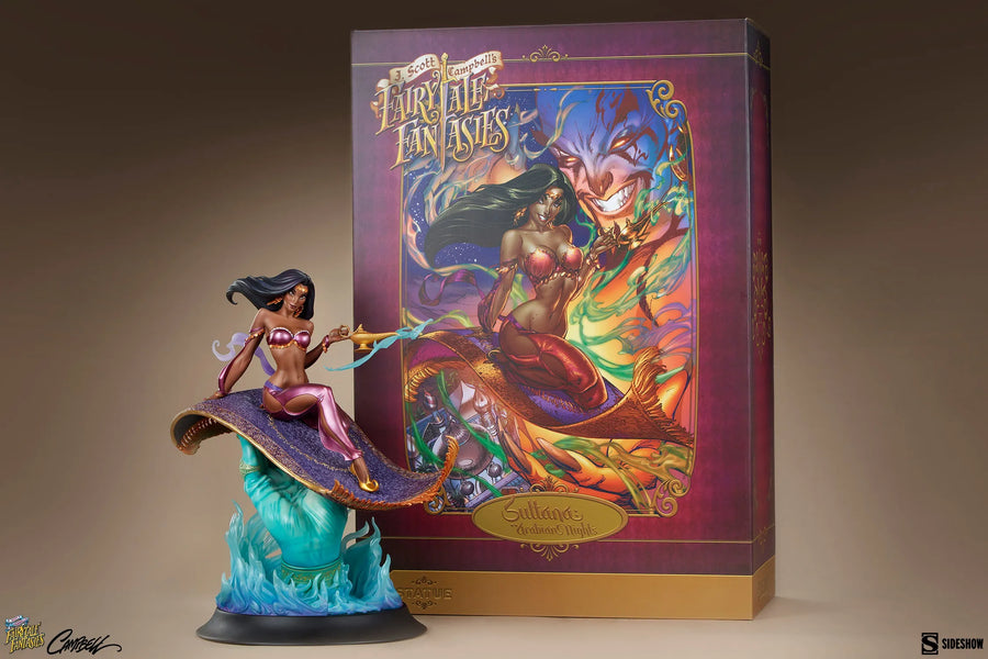 Sultana: Arabian Nights - LIMITED EDITION: 1500 – Sideshow Collectibles – ActionFigure Brasil