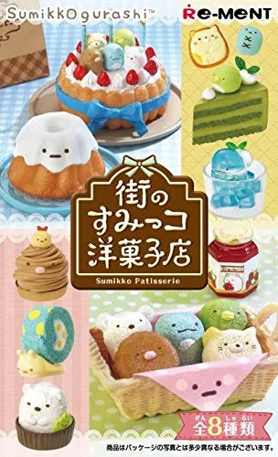 Sumikko Gurashi - Miniature - Sumikko Patisserie - 1 - Recommended Cake (Re-Ment)ㅤ – Re-Ment – ActionFigureBrasil