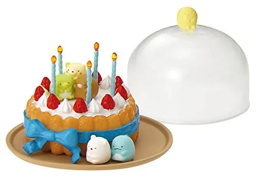 Sumikko Gurashi - Miniature - Sumikko Patisserie - 1 - Recommended Cake (Re-Ment)ㅤ – Re-Ment – ActionFigureBrasil