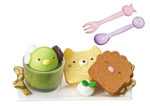 Sumikko Gurashi - Miniature - Sumikko Patisserie - 1 - Recommended Cake (Re-Ment)ㅤ – Re-Ment – ActionFigureBrasil
