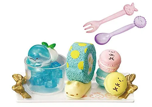 Sumikko Gurashi - Miniature - Sumikko Patisserie - 1 - Recommended Cake (Re-Ment)ㅤ – Re-Ment – ActionFigureBrasil