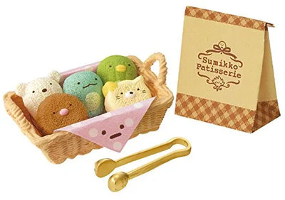 Sumikko Gurashi - Miniature - Sumikko Patisserie - 1 - Recommended Cake (Re-Ment)ㅤ – Re-Ment As Manufacturer – ActionFigureBrasil — embalagem