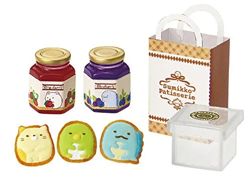 Sumikko Gurashi - Miniature - Sumikko Patisserie - 1 - Recommended Cake (Re-Ment)ㅤ – Re-Ment – ActionFigureBrasil