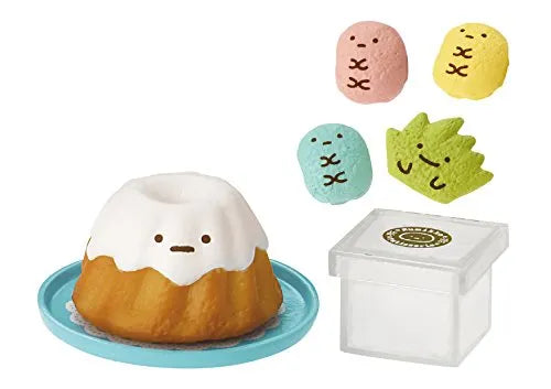 Sumikko Gurashi - Miniature - Sumikko Patisserie - 1 - Recommended Cake (Re-Ment)ㅤ – Re-Ment – ActionFigureBrasil