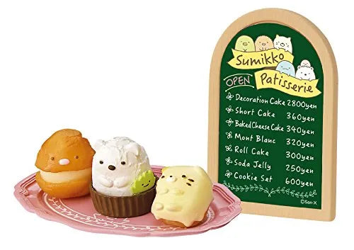 Sumikko Gurashi - Miniature - Sumikko Patisserie - 1 - Recommended Cake (Re-Ment)ㅤ – Re-Ment – ActionFigureBrasil