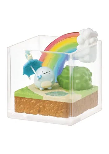 Sumikko Gurashi - Penguin? - Shirokuma - Nakayoshi Sumikko Terrarium - 1 - Make a Friend (Re-Ment)ㅤ – Re-Ment – ActionFigureBrasil