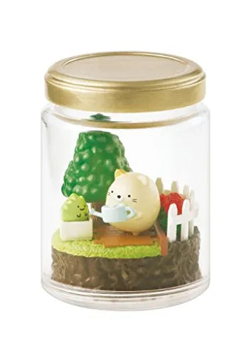 Sumikko Gurashi - Penguin? - Shirokuma - Nakayoshi Sumikko Terrarium - 1 - Make a Friend (Re-Ment)ㅤ – Re-Ment – ActionFigureBrasil