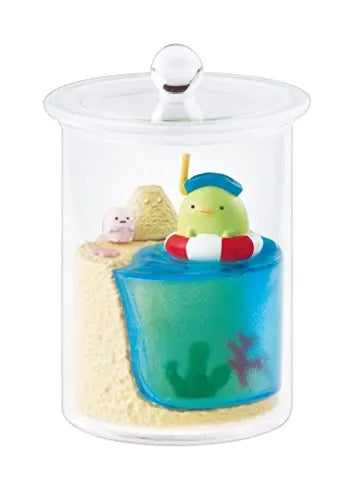 Sumikko Gurashi - Penguin? - Shirokuma - Nakayoshi Sumikko Terrarium - 1 - Make a Friend (Re-Ment)ㅤ – Re-Ment – ActionFigureBrasil