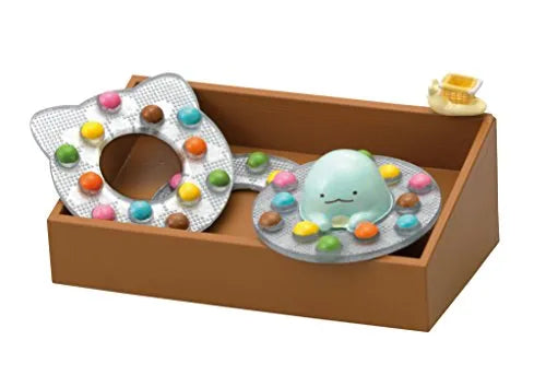 Sumikko Gurashi - Shirokuma - Miniature - Sumikko Cheap Sweets - 1 - Marshmallow (Re-Ment)ㅤ – Re-Ment – ActionFigureBrasil