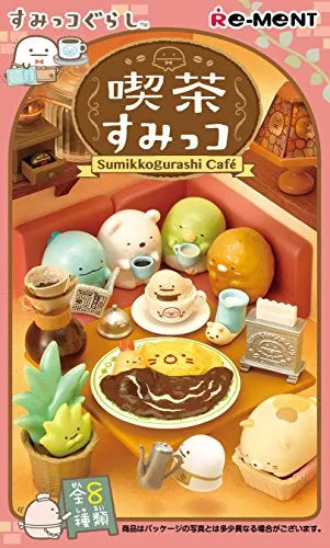 Sumikko Gurashi - Sumikko Gurashi Kissa Sumikko - 1 - Welcome (Re-Ment)ㅤ – Re-Ment – ActionFigureBrasil