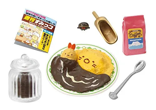 Sumikko Gurashi - Sumikko Gurashi Kissa Sumikko - 1 - Welcome (Re-Ment)ㅤ – Re-Ment – ActionFigureBrasil