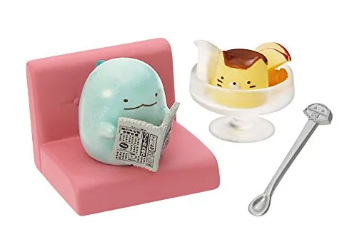 Sumikko Gurashi - Sumikko Gurashi Kissa Sumikko - 1 - Welcome (Re-Ment)ㅤ – Re-Ment – ActionFigureBrasil