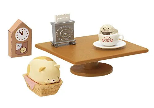 Sumikko Gurashi - Sumikko Gurashi Kissa Sumikko - 1 - Welcome (Re-Ment)ㅤ – Re-Ment – ActionFigureBrasil