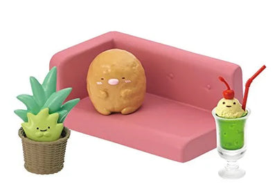 Sumikko Gurashi - Sumikko Gurashi Kissa Sumikko - 1 - Welcome (Re-Ment)ㅤ – Re-Ment – ActionFigureBrasil — acessórios