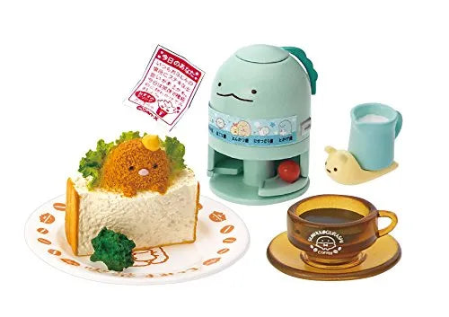 Sumikko Gurashi - Sumikko Gurashi Kissa Sumikko - 1 - Welcome (Re-Ment)ㅤ – Re-Ment – ActionFigureBrasil