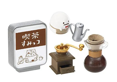 Sumikko Gurashi - Sumikko Gurashi Kissa Sumikko - 1 - Welcome (Re-Ment)ㅤ – Re-Ment – ActionFigureBrasil — iluminação de estúdio