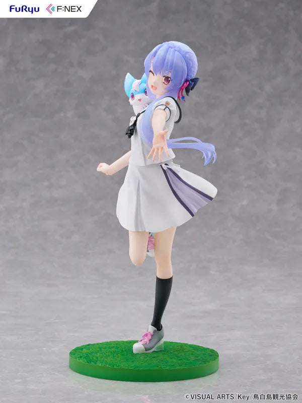 Summer Pockets - Inari - Sorakado Ao - F:Nex - 1/7 (FuRyu)ㅤ – FuRyu – ActionFigureBrasil