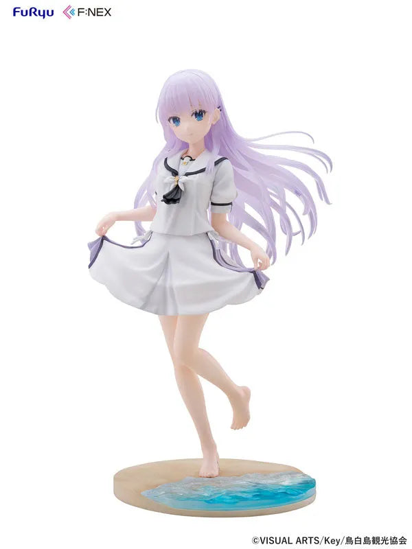 Summer Pockets - Naruse Shiroha - F:Nex - 1/7 (FuRyu)ㅤ – FuRyu – ActionFigureBrasil