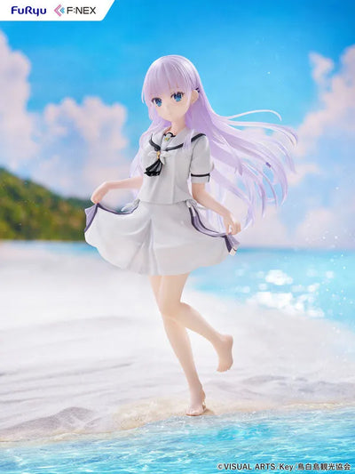 Summer Pockets - Naruse Shiroha - F:Nex - 1/7 (FuRyu)ㅤ – FuRyu – ActionFigureBrasil — ângulo diferente