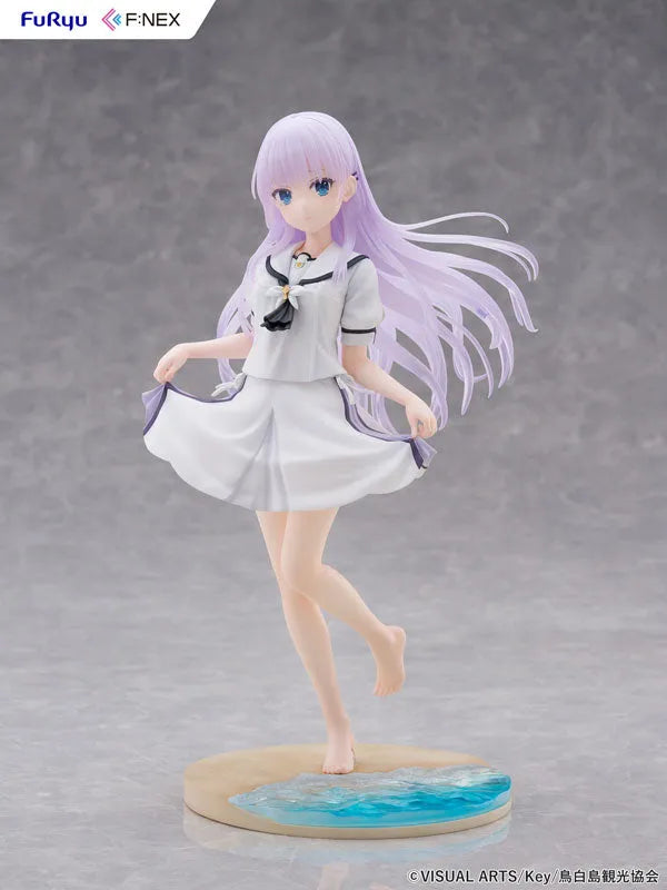 Summer Pockets - Naruse Shiroha - F:Nex - 1/7 (FuRyu)ㅤ – FuRyu – ActionFigureBrasil