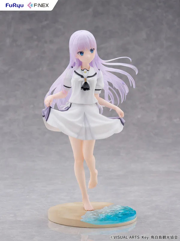 Summer Pockets - Naruse Shiroha - F:Nex - 1/7 (FuRyu)ㅤ – FuRyu – ActionFigureBrasil