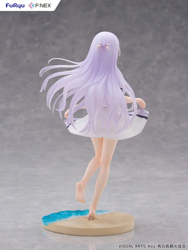 Summer Pockets - Naruse Shiroha - F:Nex - 1/7 (FuRyu)ㅤ – FuRyu – ActionFigureBrasil