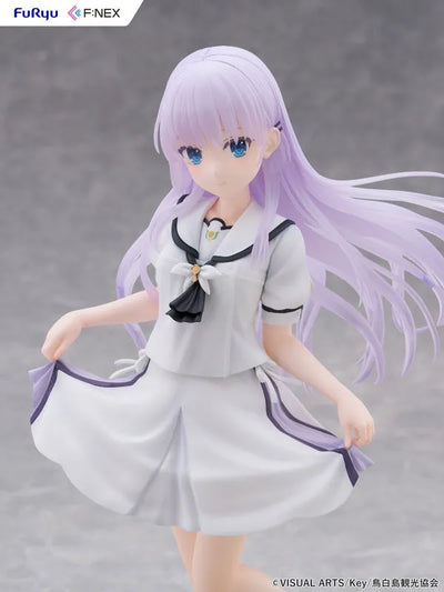 Summer Pockets - Naruse Shiroha - F:Nex - 1/7 (FuRyu)ㅤ – FuRyu – ActionFigureBrasil — com base expositora