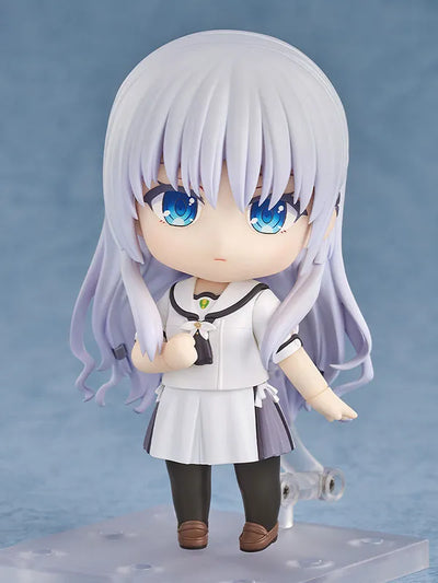 Summer Pockets - Naruse Shiroha - Nendoroid (#2798) (Good Smile Arts Shanghai, Good Smile Company)ㅤ – Good Smile Arts Shanghai – ActionFigureBrasil — ângulo diferente